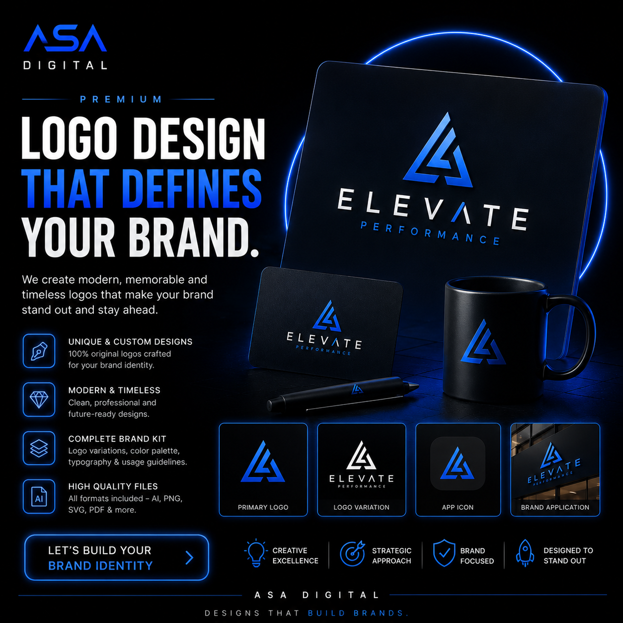 Modern Logo Design